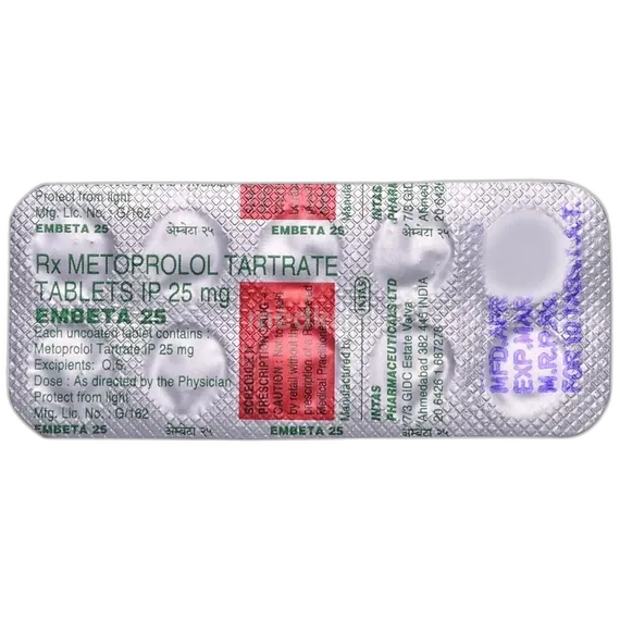 embeta r 2.5mg tablet 10's